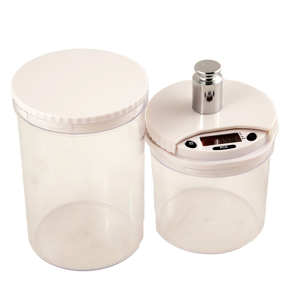 LW Measurements Tree Med-Can Medical Container Scale