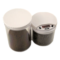 LW Measurements Tree Med-Can Medical Container Scale