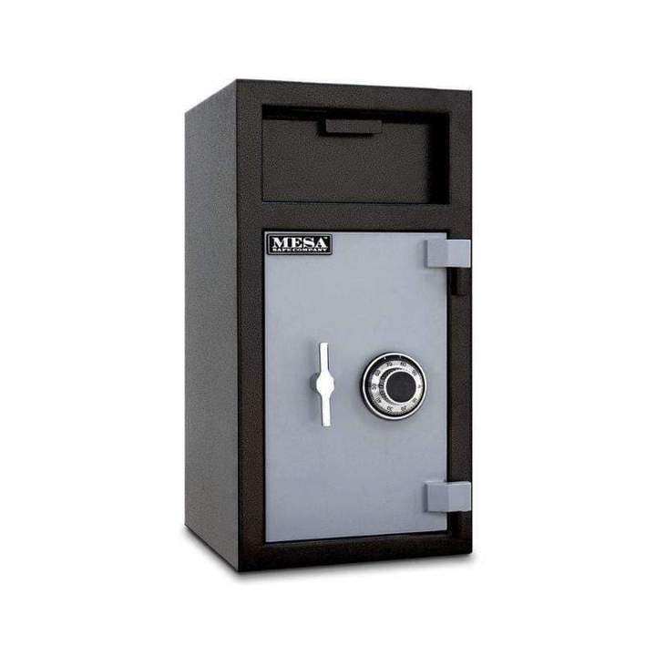 Mesa Safe MFL2714C Depository Safe with Combination Lock – Secure Cash Management for Home and Small Business
