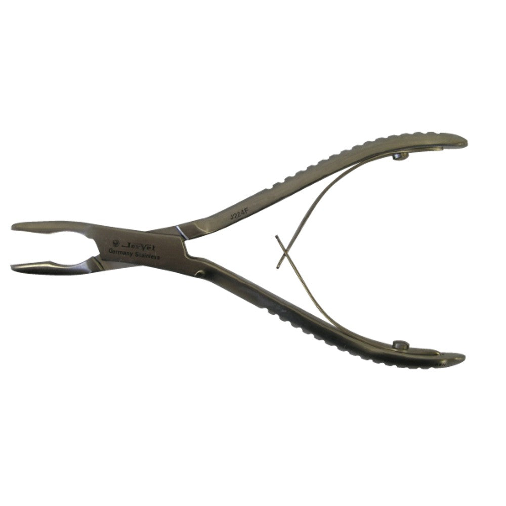 Jorgensen Labs J0224F Micro Friedman Rongeur Curved 14cm x 1.3mm Jaw