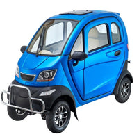 Green Transporter Q-Runner 4-Wheel Electric Mobility Transport