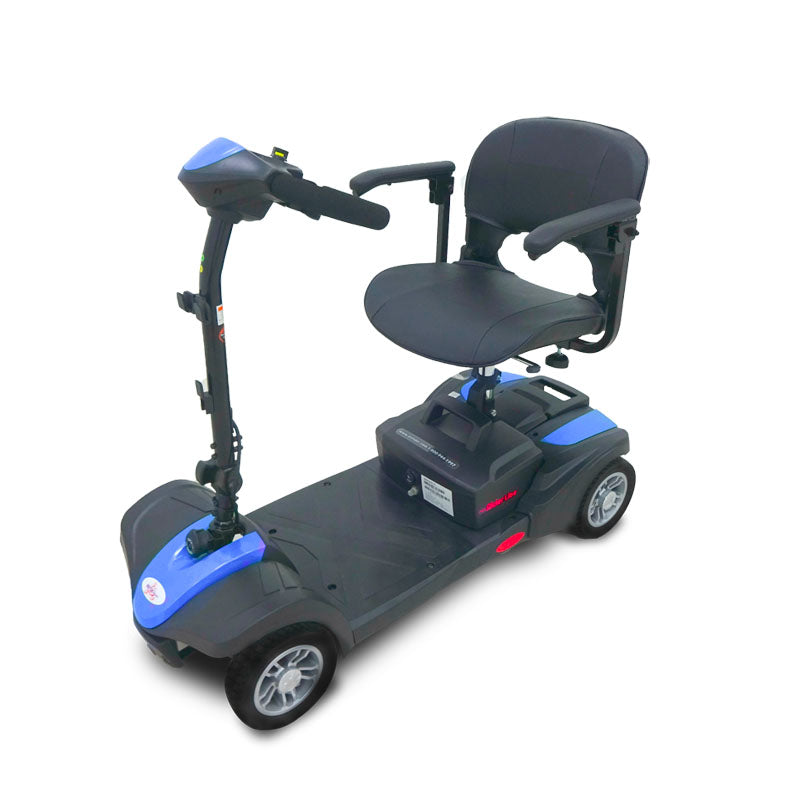 EV Rider MiniRider Lite: High-Stability Transportable 4-Wheel Mobility Scooter with Tight Turning Radius