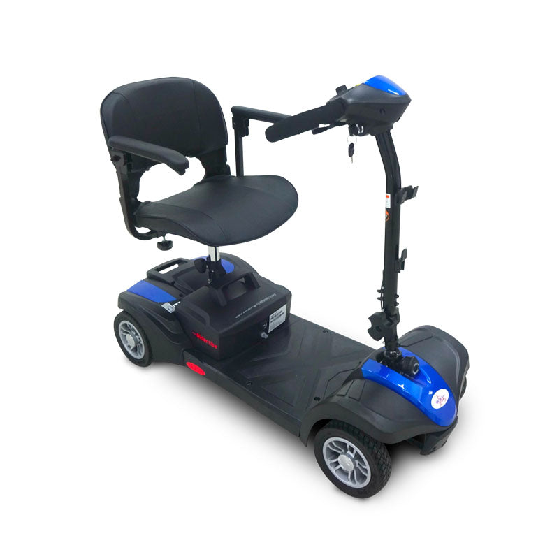 EV Rider MiniRider Lite: High-Stability Transportable 4-Wheel Mobility Scooter with Tight Turning Radius