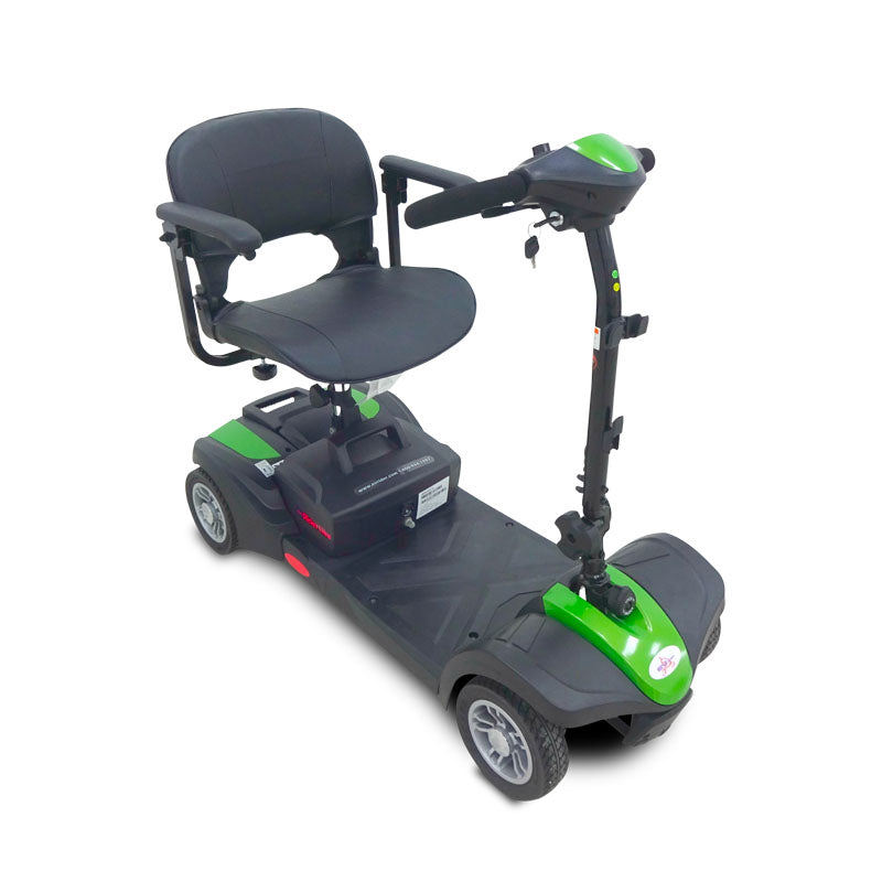 EV Rider MiniRider Lite: High-Stability Transportable 4-Wheel Mobility Scooter with Tight Turning Radius