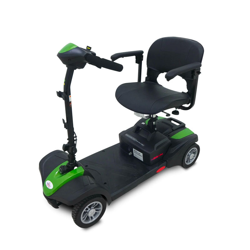 EV Rider MiniRider Lite: High-Stability Transportable 4-Wheel Mobility Scooter with Tight Turning Radius
