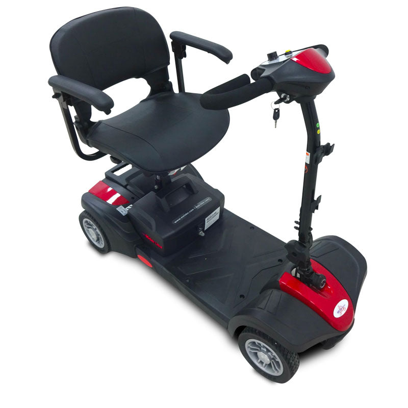 EV Rider MiniRider Lite: High-Stability Transportable 4-Wheel Mobility Scooter with Tight Turning Radius