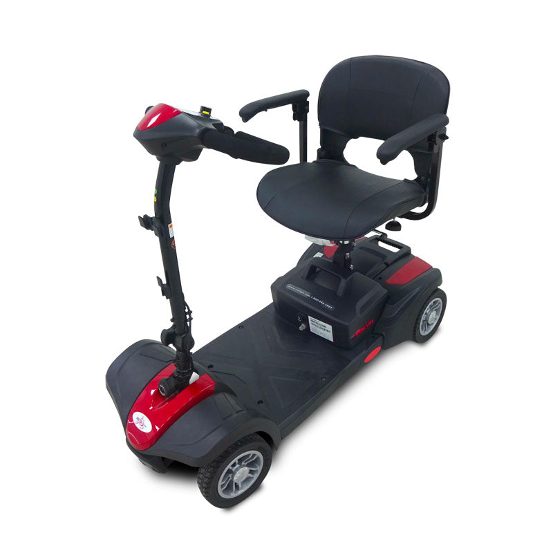 EV Rider MiniRider Lite: High-Stability Transportable 4-Wheel Mobility Scooter with Tight Turning Radius