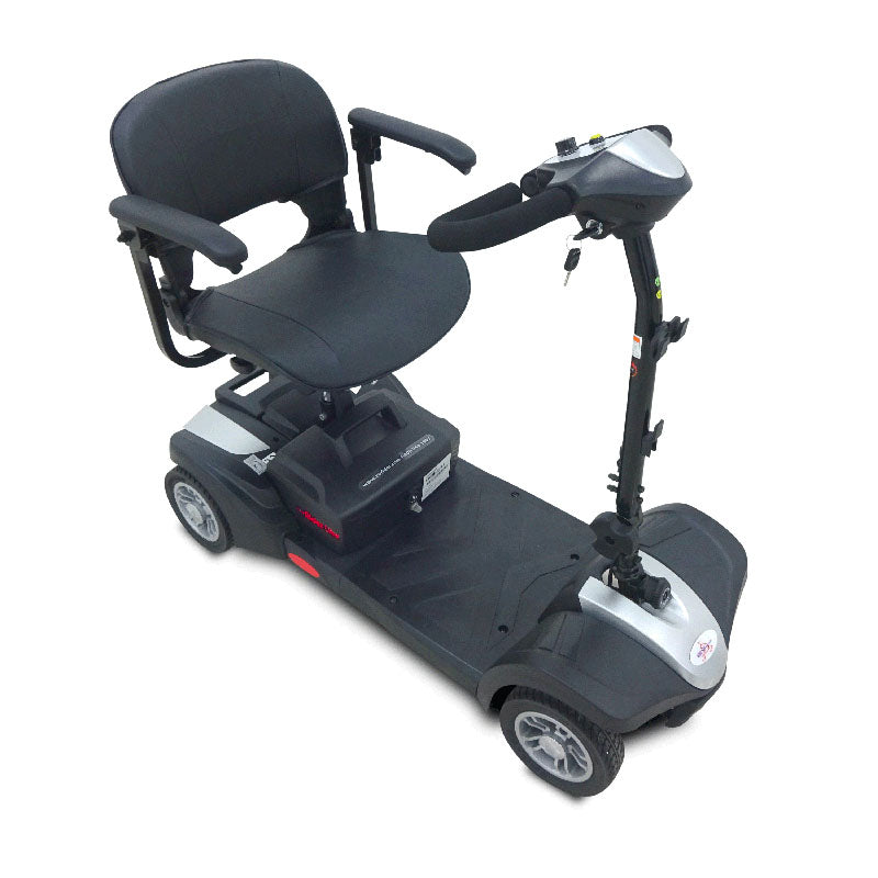EV Rider MiniRider Lite: High-Stability Transportable 4-Wheel Mobility Scooter with Tight Turning Radius