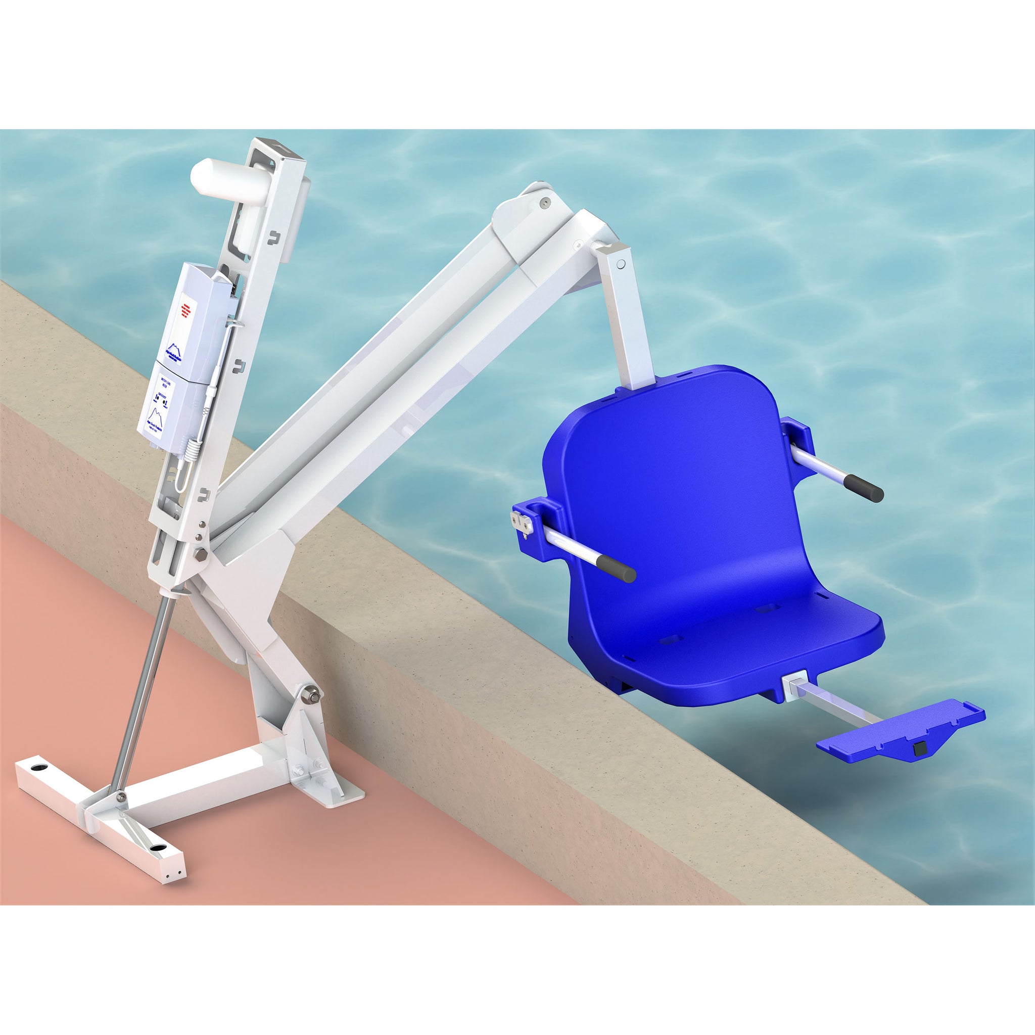 Aqua Creek Pull-Out Leg Rest