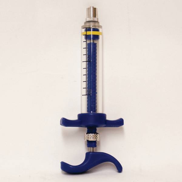 Jorgensen Labs J0111CWN Nylon Syringe W/Dosage Reg. 30cc