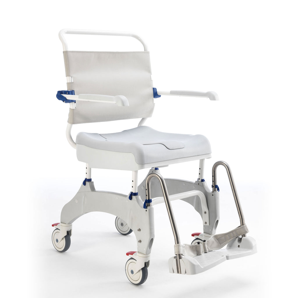 Aquatec ERGO XL Bariatric Shower Commode Chair