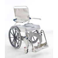 Aquatec ERGO SP Self-Propelled Shower Commode Chair