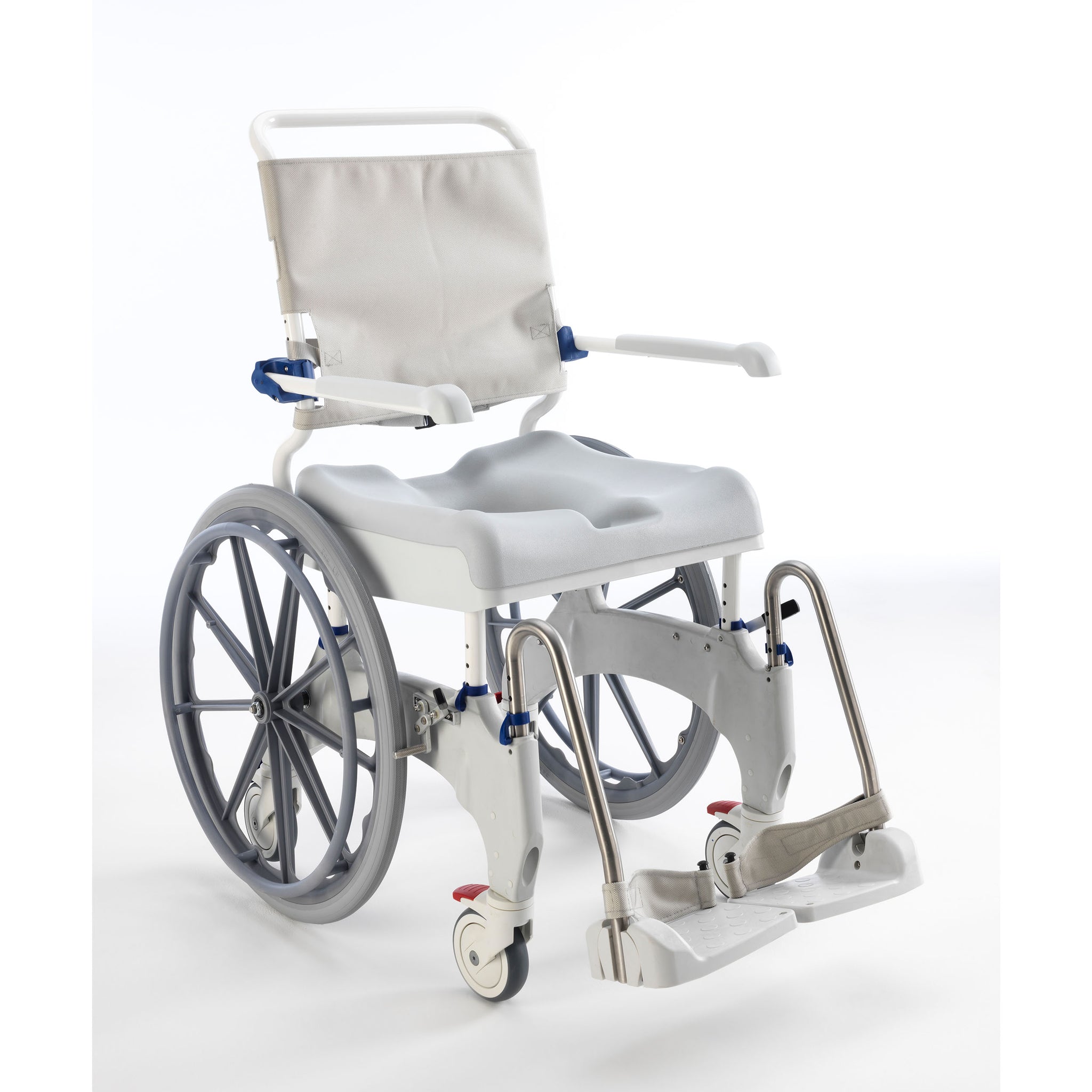 Aquatec ERGO SPXL Bariatric Self-Propelled Shower Commode Chair