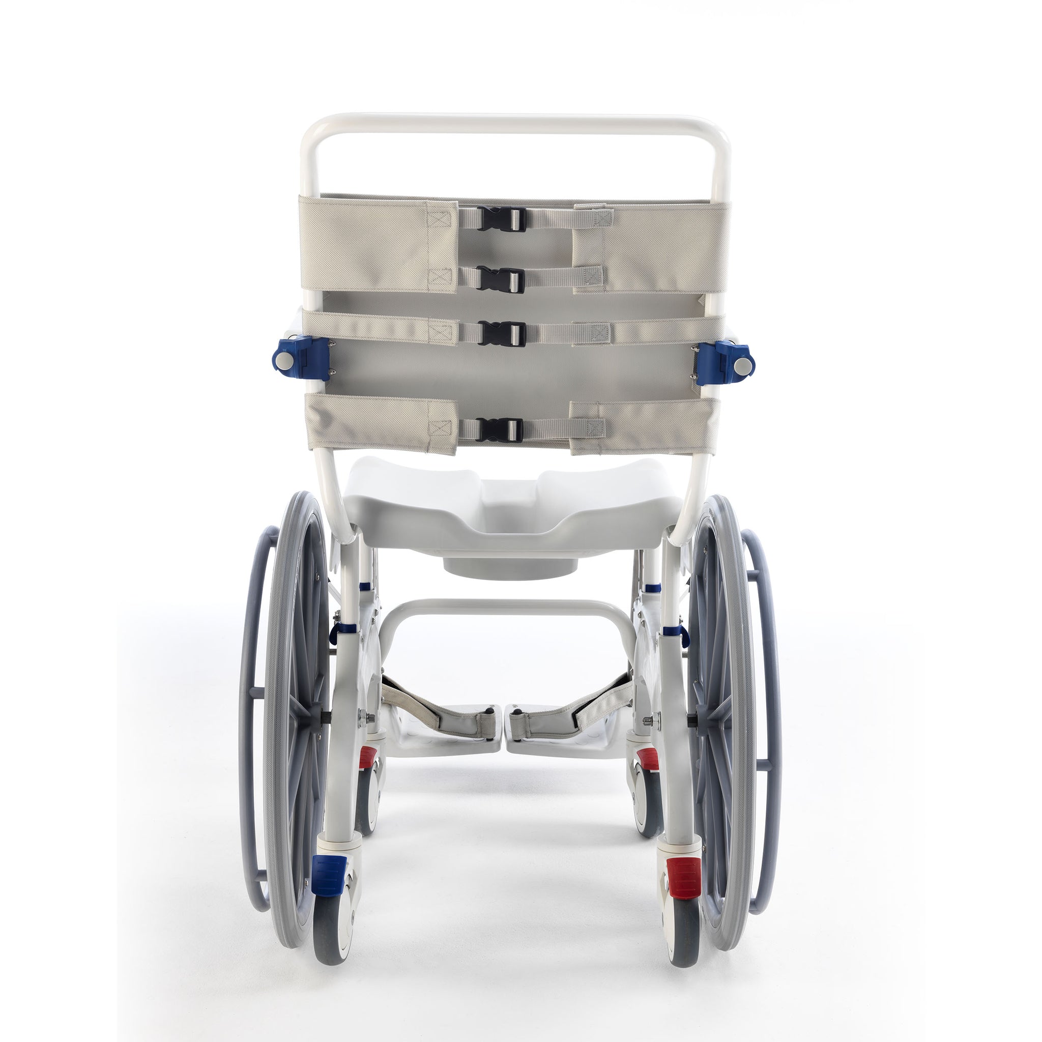 Aquatec ERGO SP Self-Propelled Shower Commode Chair