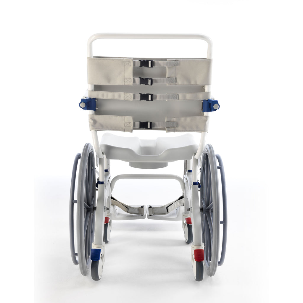 Aquatec ERGO SPXL Bariatric Self-Propelled Shower Commode Chair