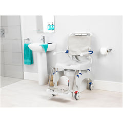Aquatec ERGO Ergonomic Shower Commode Chair