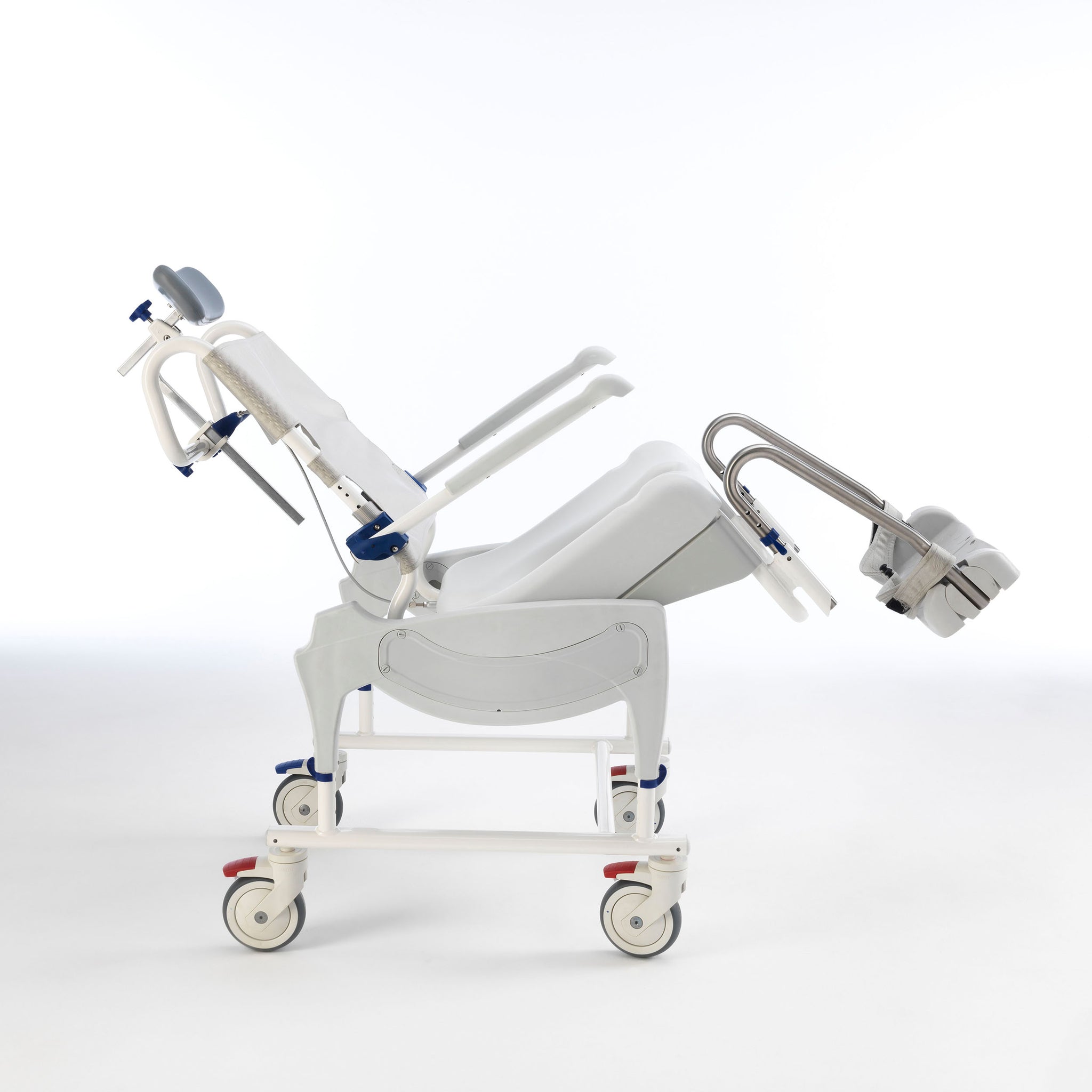 Aquatec ERGOVIP Tilt-in-Space Shower Commode Chair