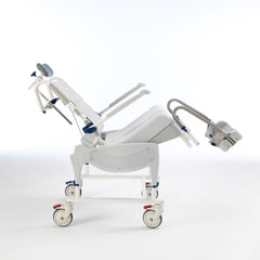 Aquatec ERGOVIP Tilt-in-Space Shower Commode Chair