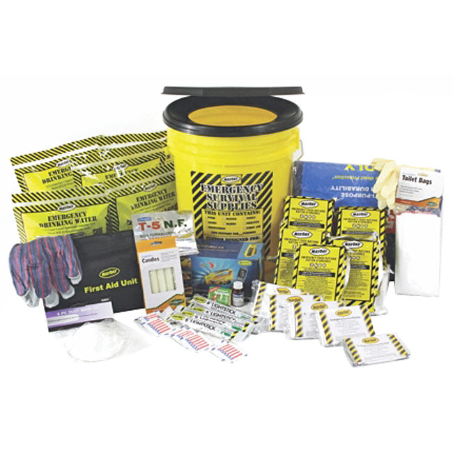 MayDay 5 Person Deluxe Office Emergency Kit - Comprehensive Workplace Safety Solution
