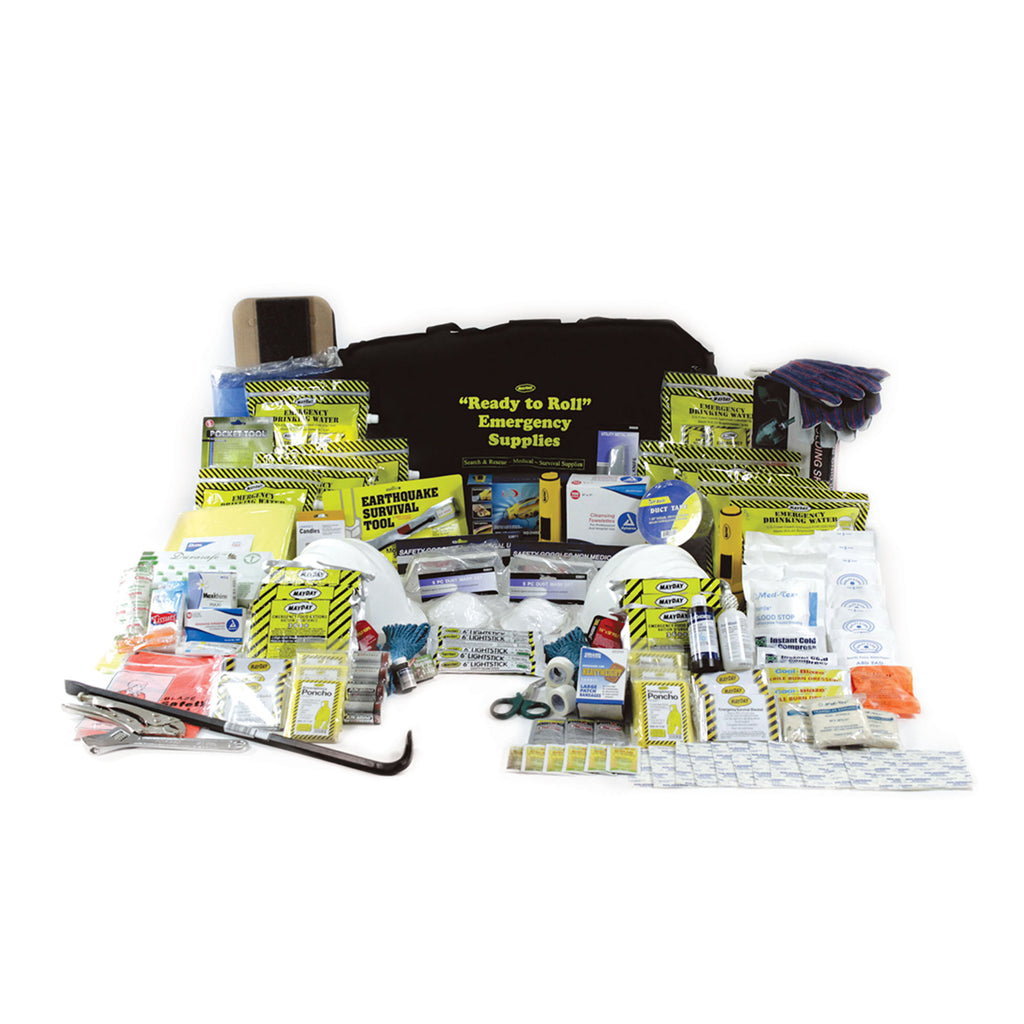 MayDay 155-Piece Ready To Roll Disaster Preparedness Unit