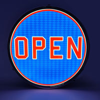 Open Sign LED 14" Storefront Display for Business