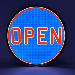 Open Sign LED 14" Storefront Display for Business