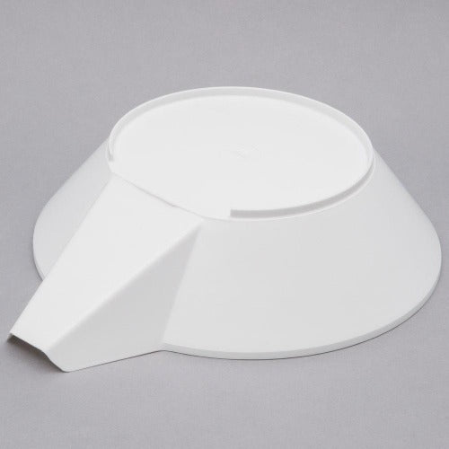 DETECTO Confectionary Plastic Scoop Footed