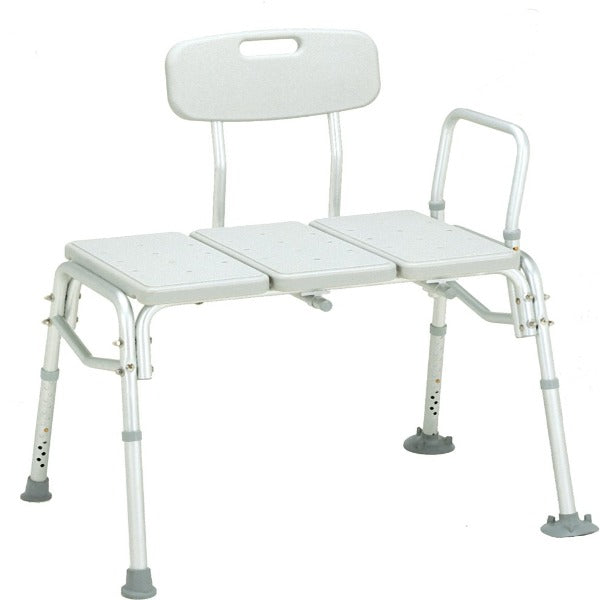 ConvaQuip PB-BSBTB Bariatric Tub Transfer Bench | 500 lbs. Capacity Safety Seating