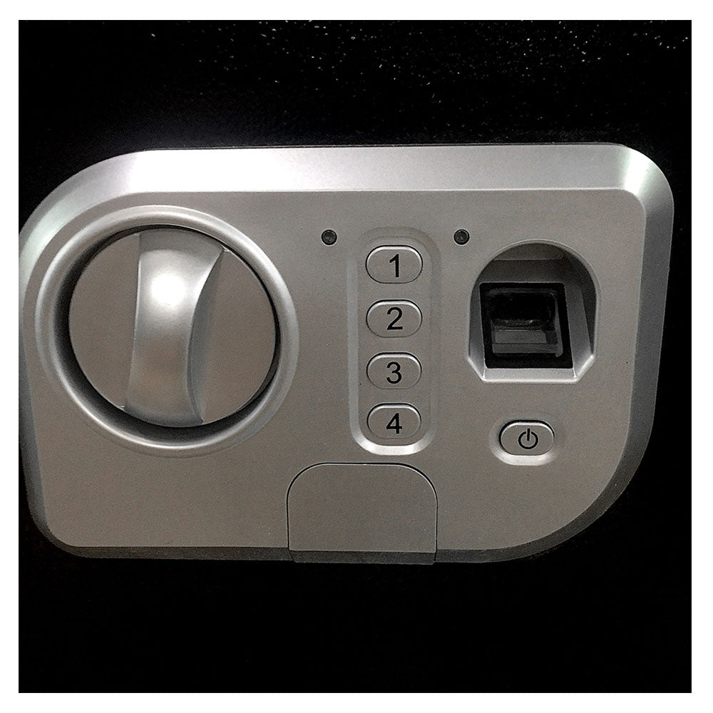 Hollon Safe PB10 Pistol Safe with Simplex Mechanical Lock