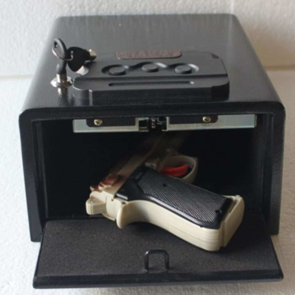 Hollon Safe PB10 Pistol Safe with Simplex Mechanical Lock
