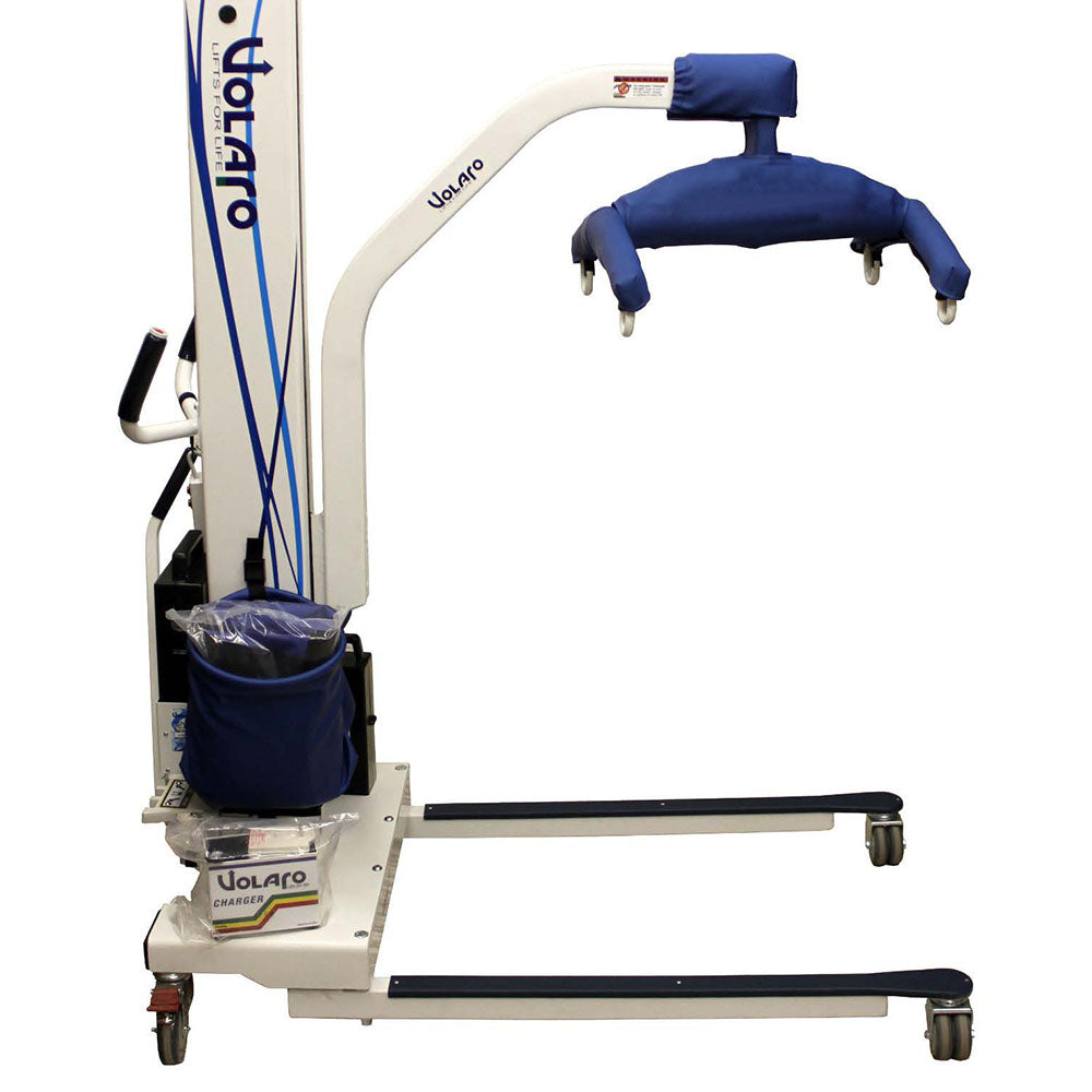 Volaro Series 4 Full Body Patient Lift – 450 lb Capacity High-Performance Electric Floor Lift