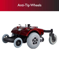 ZIP'R PC Full Size Long-Range Heavy Duty Power Electric Wheelchair
