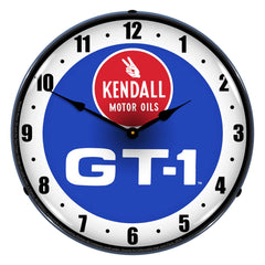 Kendall GT-1 Motor Oils 14" LED Wall Clock