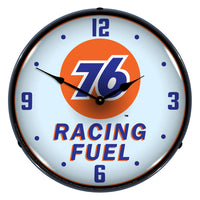 Union 76 Racing Fuel 14" LED Wall Clock