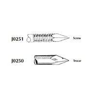 Jorgensen Labs Intramedullary Steinman Pins Trocar-Screw
