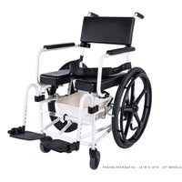 ActiveAid 600 Rehab Shower/Commode Chair (Package Deals)