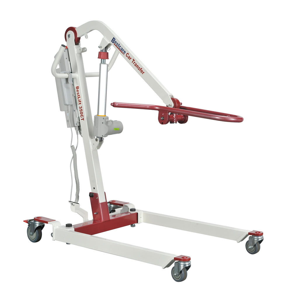 Bestcare PL350CT Low-Profile Car Transfer and Mobile Floor Lift