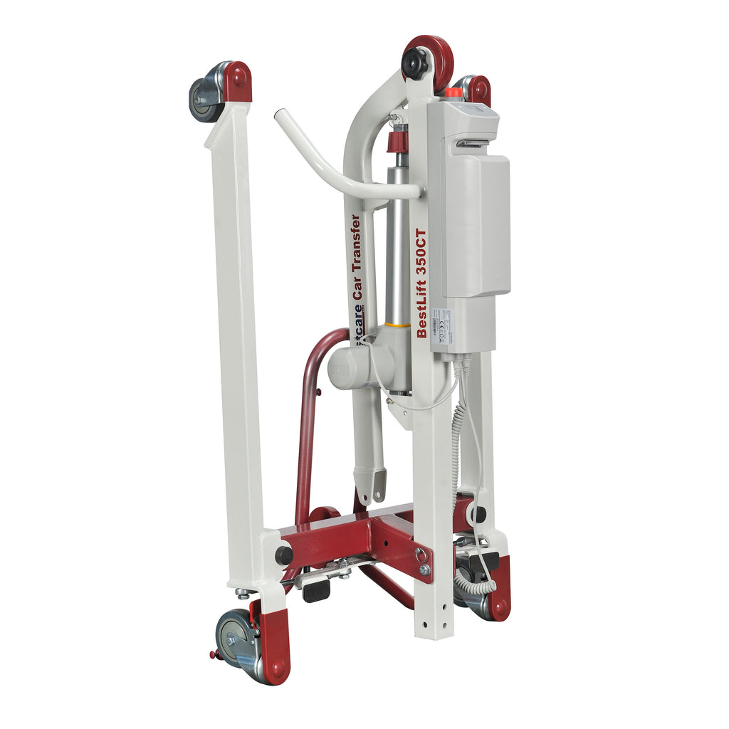 Bestcare PL350CT Low-Profile Car Transfer and Mobile Floor Lift