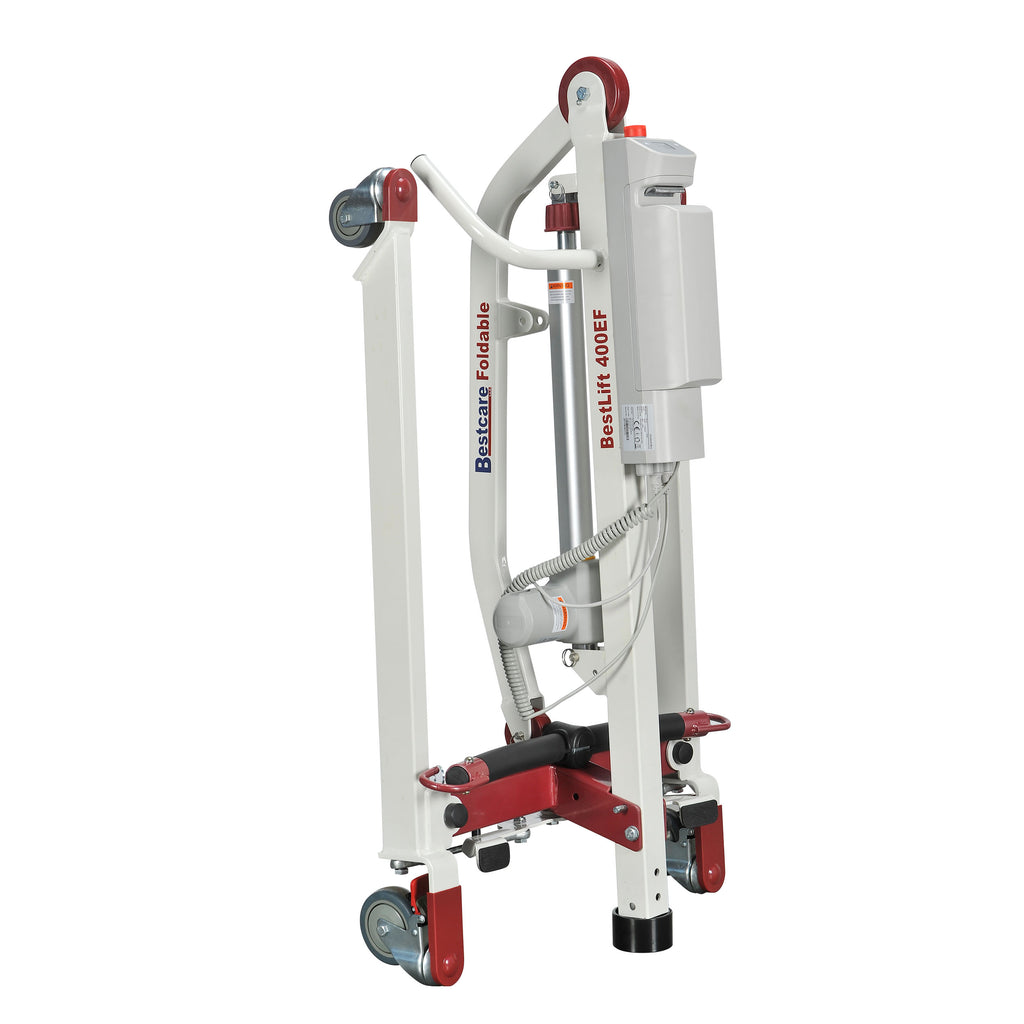 BestCare PL400EF Foldable Portable Patient Lift for Compact Storage and Mobile Institutional Care