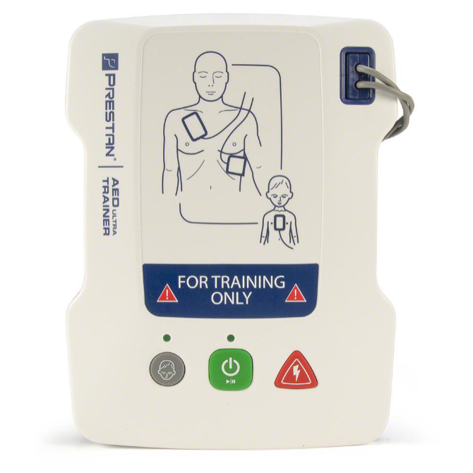 Prestan AED UltraTrainer PP-AEDUT-101 – Compact Universal CPR/AED Simulation Device