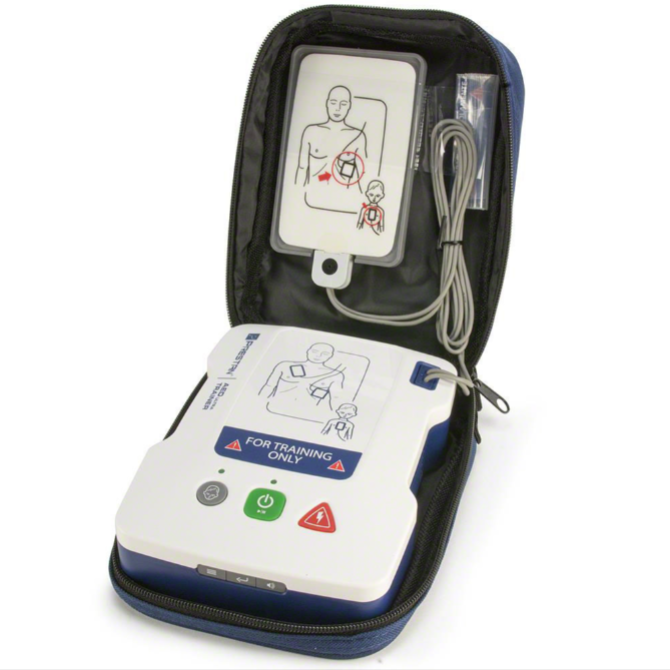 Prestan AED UltraTrainer PP-AEDUT-101 – Compact Universal CPR/AED Simulation Device