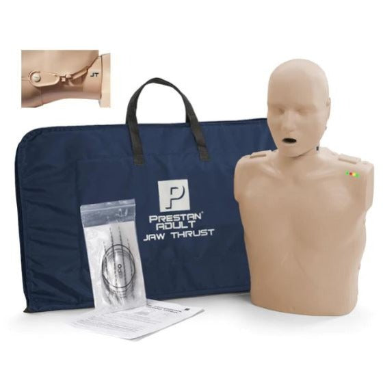 Prestan Professional Adult CPR Training Manikin with CPR Rate Monitor