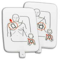 PRESTAN Adult/Child Training Pads for the AED UltraTrainer