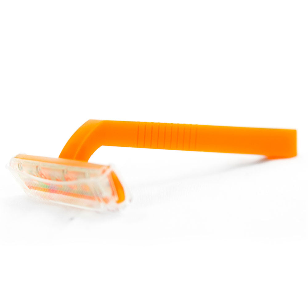 MayDay 71708 Plastic Razor - Institutional Safety Disposable Grooming Tool