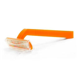 MayDay 71708 Plastic Razor - Institutional Safety Disposable Grooming Tool