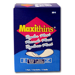 MayDay 11299 Maxithins Regular Maxi Vended Sanitary Napkins