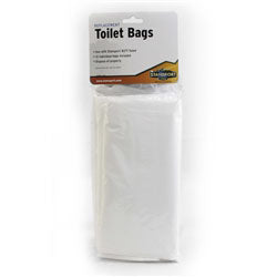 MayDay 71810 Emergency Toilet Bags - 30-Pack Heavy-Duty Sanitation Liners