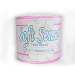 MayDay Soft Sense General Use Toilet Paper - High-Capacity Institutional Bath Tissue