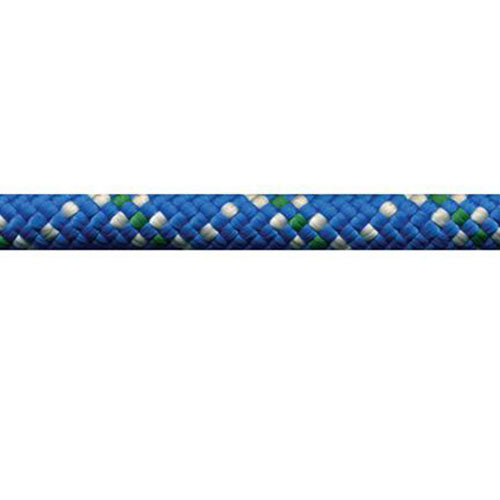 PMI 13mm Isostatic Polyester Rope (Blue with White & Green)