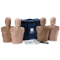 Heartsmart PRESTAN Adult Diversity Kit Manikins 4-Pack with CPR Monitors